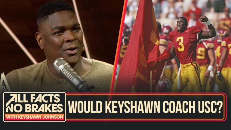 Is Keyshawn Johnson ready to coach USC football?