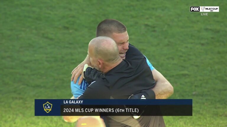 LA Galaxy win 6th MLS Cup after 2-1 victory over NY Red Bulls