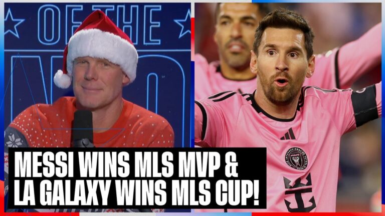 Lionel Messi wins MVP & LA Galaxy Defeat NYRB 2-1 to win MLS Cup