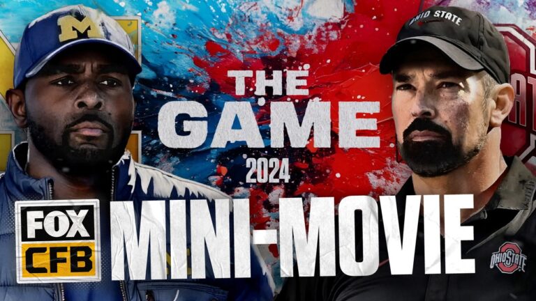 Michigan vs. Ohio State: MINI-MOVIE of 2024