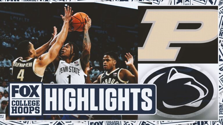 No. 8 Purdue Boilermakers vs. Penn State Nittany Lions Highlights