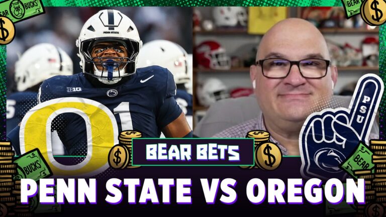 Penn State vs. Oregon: CFB Week 15 Super Six