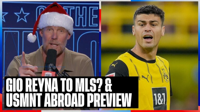 Possible benefits of a Gio Reyna MLS transfer & USMNT Abroad Preview