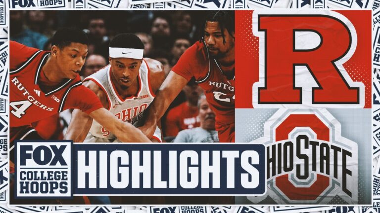 Rutgers Scarlet Knights vs. Ohio State Buckeyes highlights